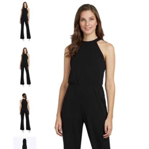 Jude Connally Pants - Jude Connally - Edie Jumpsuit Stretch Crepe